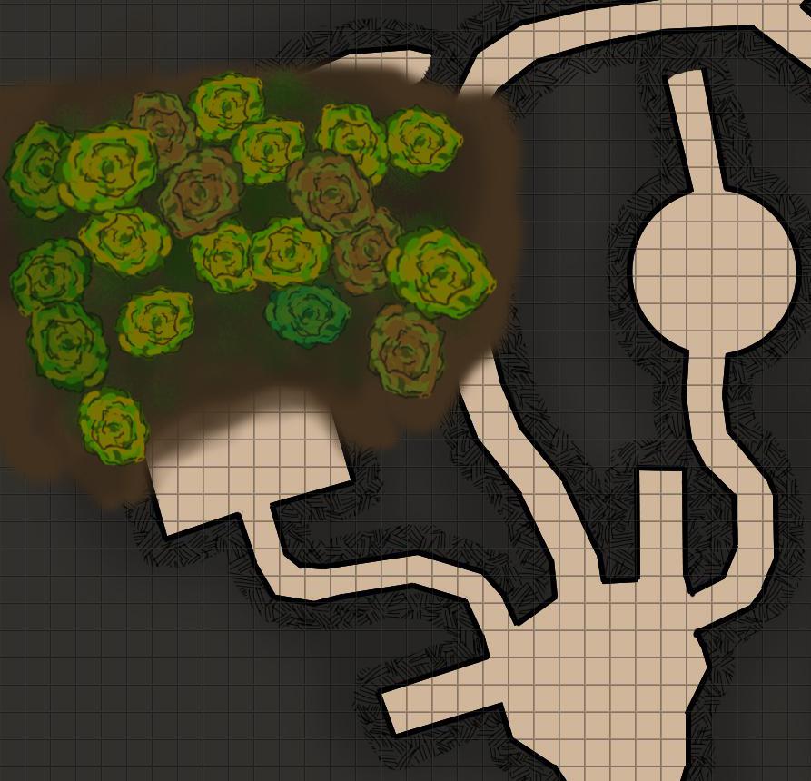 Die Karte mit der überliegenden Illusion