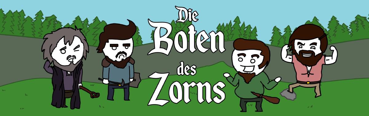 Die Boten des Zorns - Episode 04