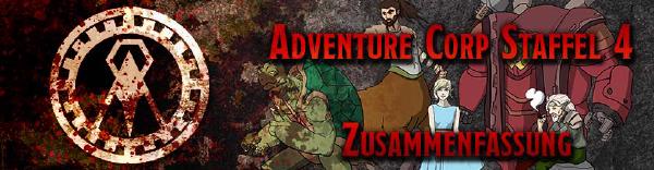 Adventure Corp Recap S4E1 - S4E51