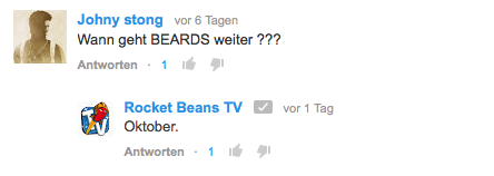 Der erste Hinweis zu B.E.A.R.D.S.2