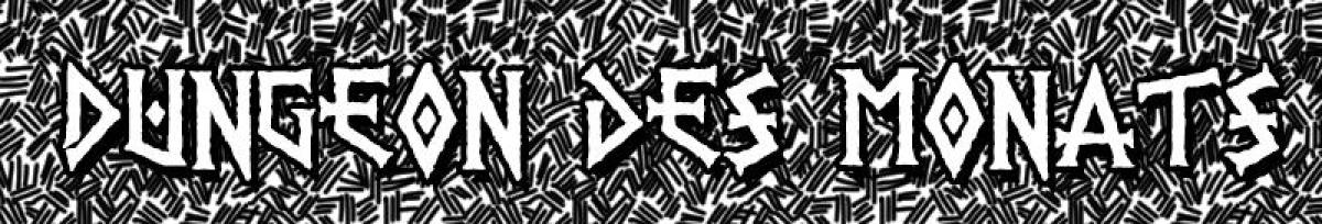 Oktober-Dungeon: BEARDS