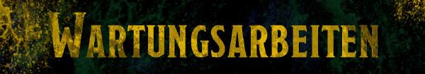 Wartungsarbeiten